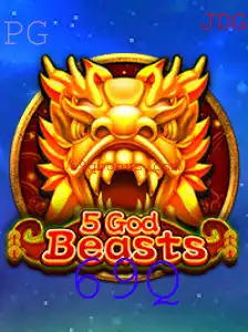 5GodBeasts: Descubra o Universo Místico do Novo Jogo